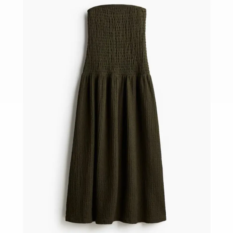 Vestido Verde H&M