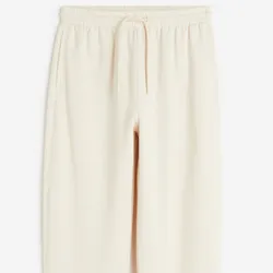 Jogger beige mujer h&m