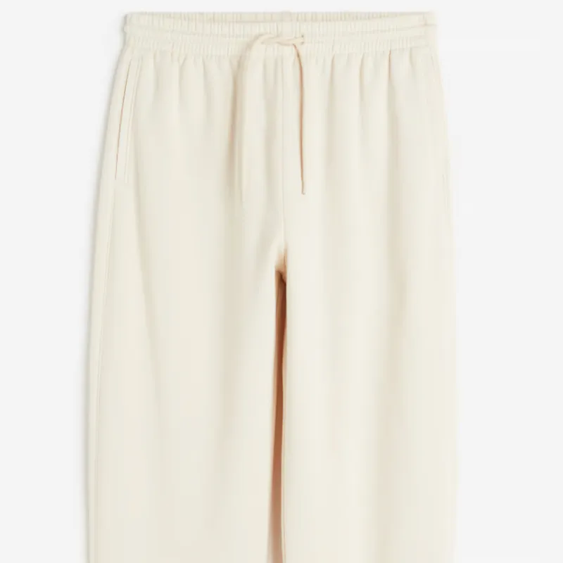 Jogger beige mujer h&m