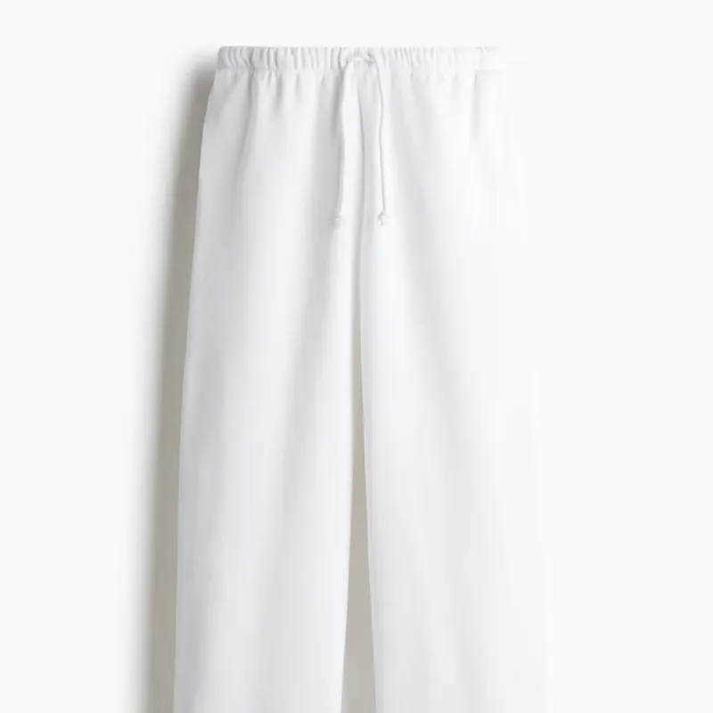 jogger blanco mujer h&m