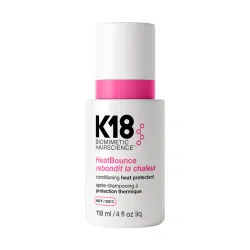 K18 HeatBounce Spray protector de calor acondicionador.
