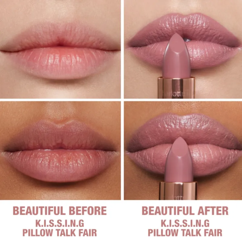 KISSING Satin Shine Lipstick 