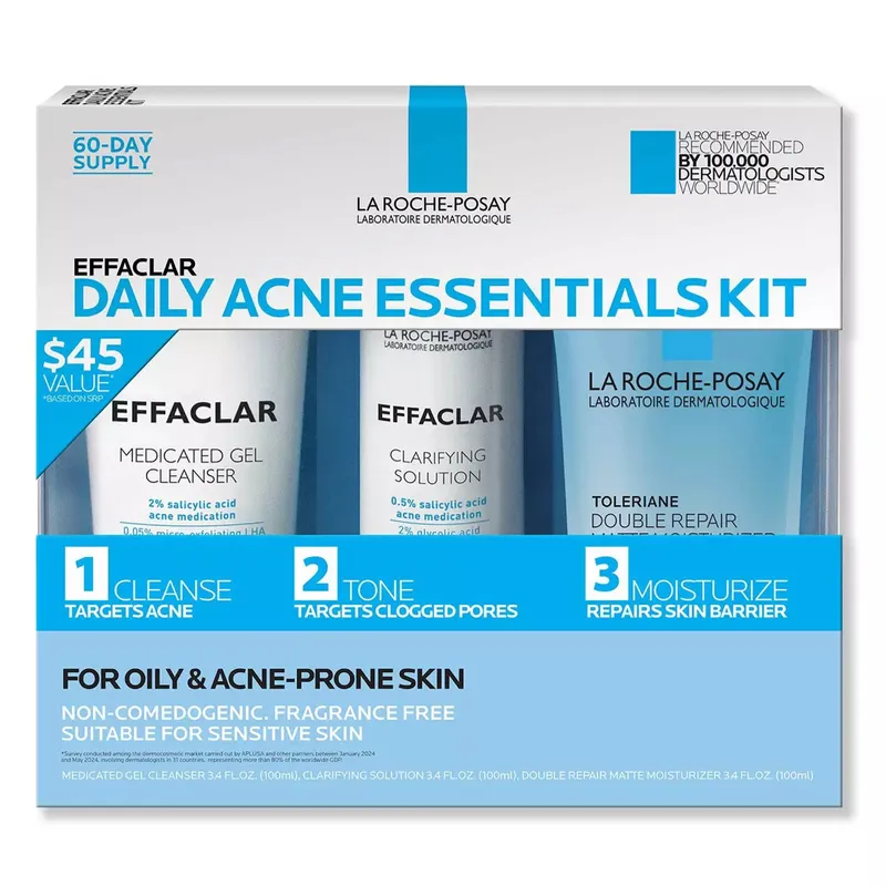 KIT ESENCIAL EFFACLAR PARA EL ACN脡