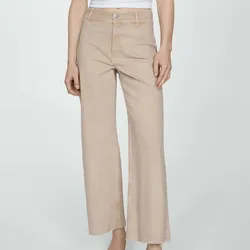 Pantalón Beige