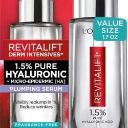 L'Oreal Paris Revitalift 1.5% Suero de Ácido Hialurónico Puro