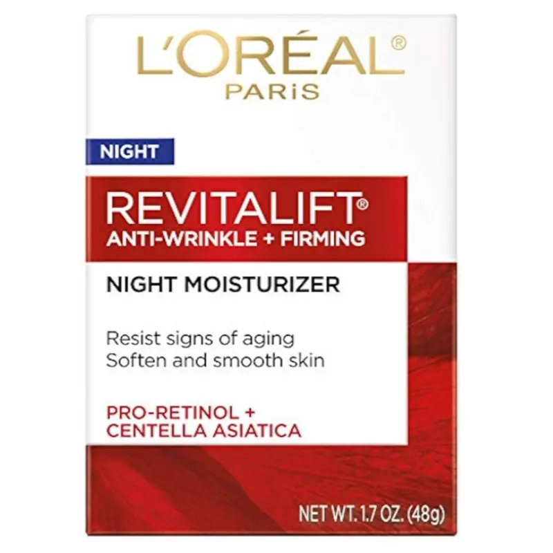 L'Oreal Paris Revitaliftcon con Pro-Retinol y centella asiática