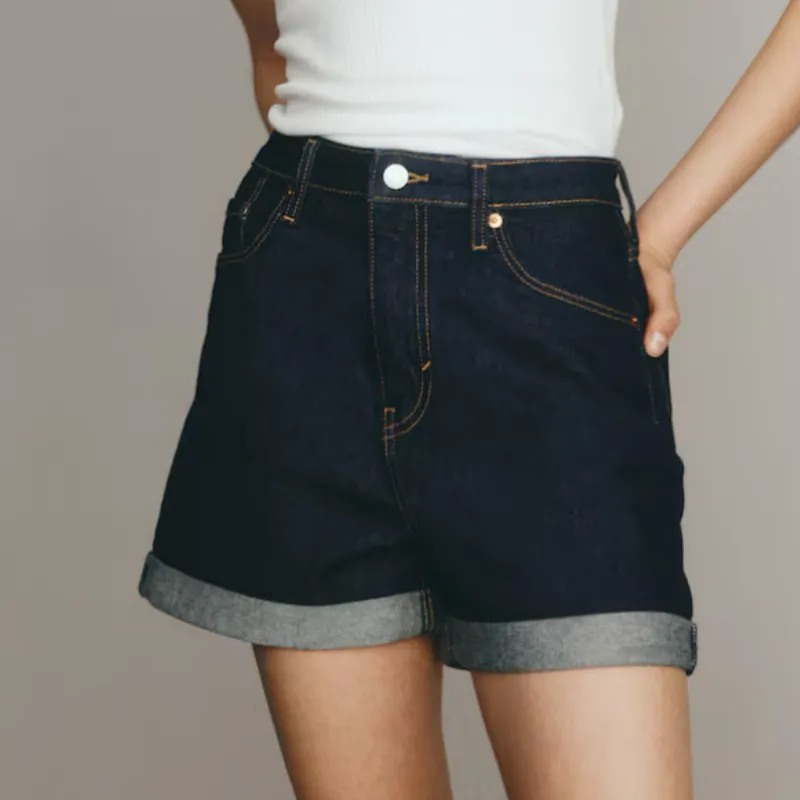 Short mezclilla H&M