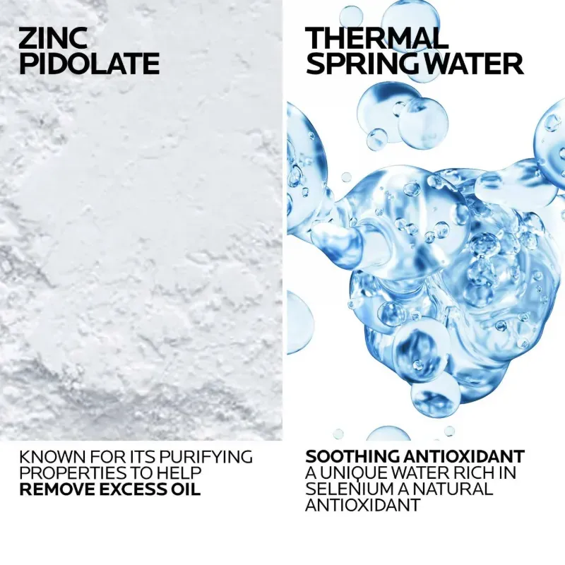 La Roche-Posay Gel Limpiador Espumoso Purificante Effaclar