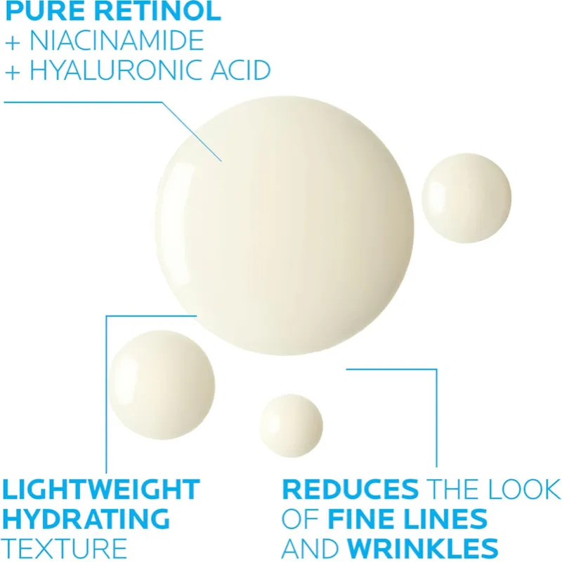 La Roche-Posay Suero facial de retinol puro con vitamina B3