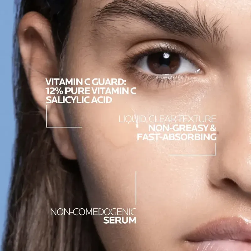 La Roche-Posay Suero puro de vitamina C al 12% Oil Control