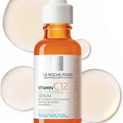 La Roche-Posay Suero puro de vitamina C al 12% Oil Control