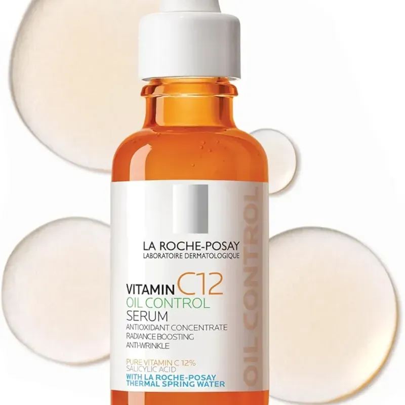 La Roche-Posay Suero puro de vitamina C al 12% Oil Control