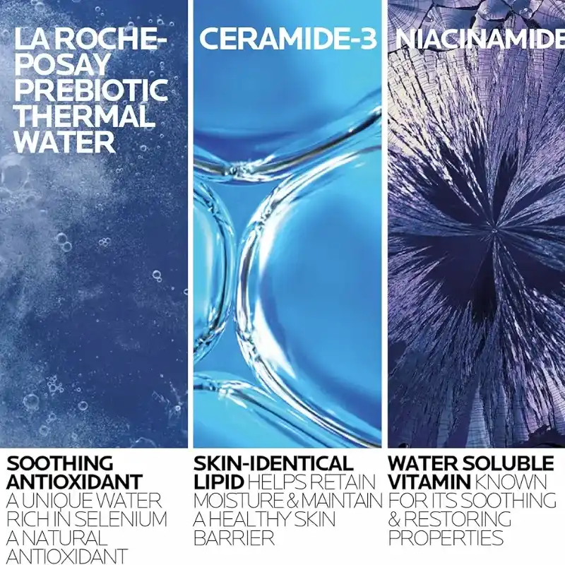 Toleriane Limpiador facial suave e hidratante