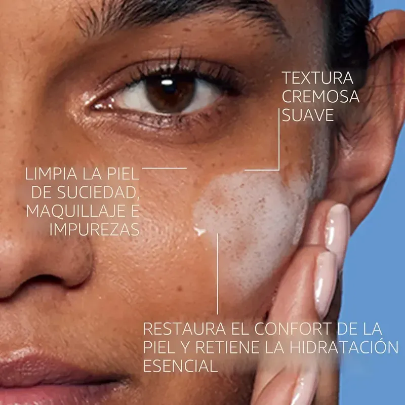 Toleriane Limpiador facial suave e hidratante