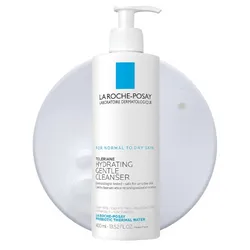 La Roche-Posay Toleriane - Limpiador facial suave e hidratante