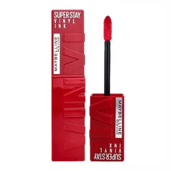 Labial de larga duración Tono: 50 Wicked, SUPER STAY VINYL INK MAYBELLINE