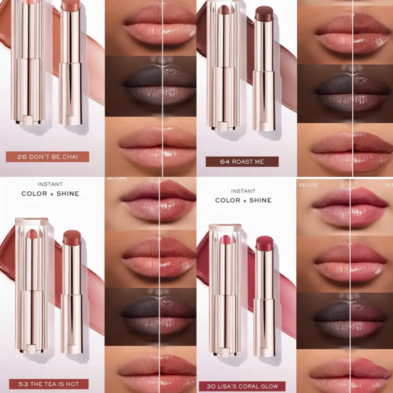 Lancôme Lip Idôle Squalane-12 Butterglow