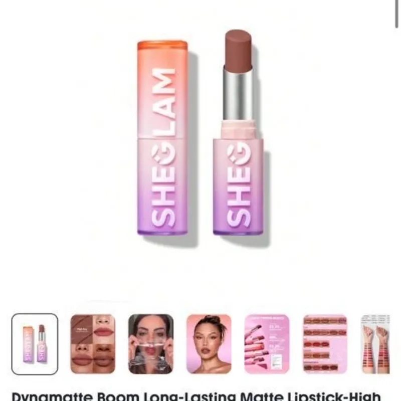 Labial matte