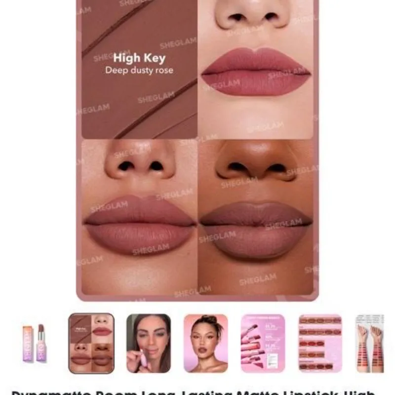 Labial matte