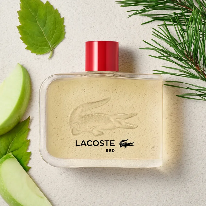 Lacoste Red, 125ml