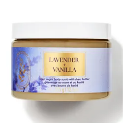 Lavender and Vanilla Exfoliante