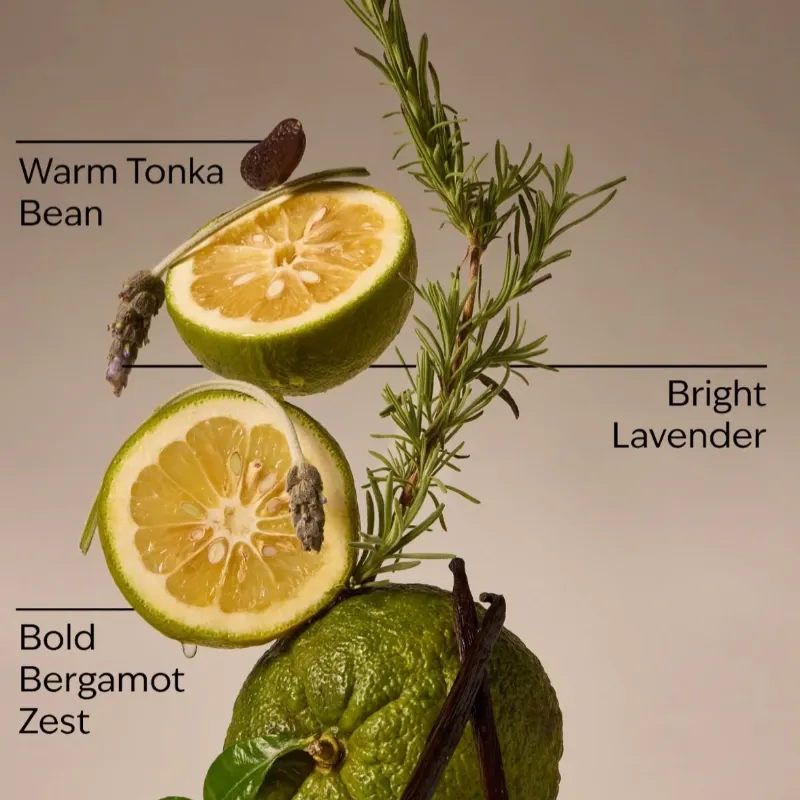 Lavender Bergamot Jabón de manos