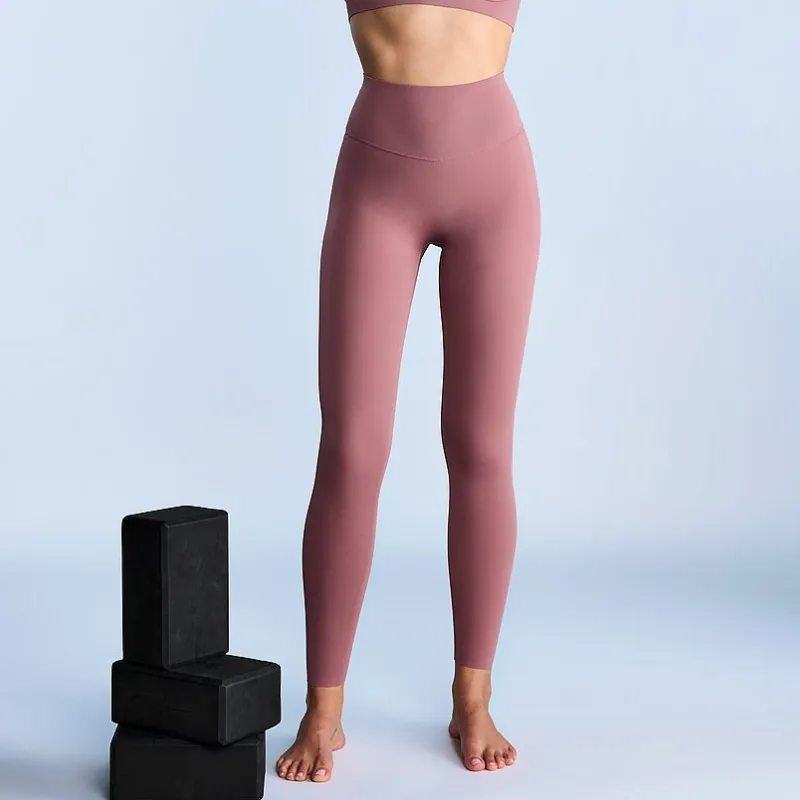 Leggin rosa palo