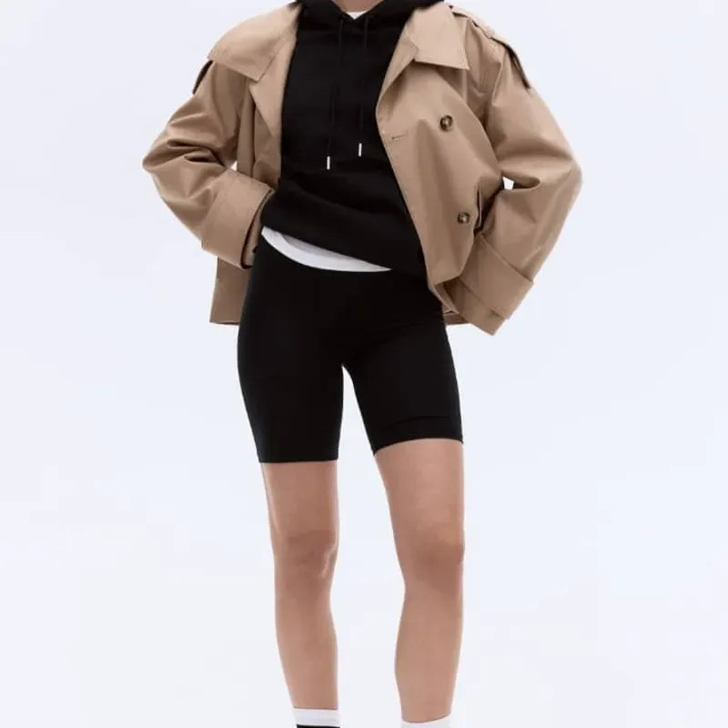 Leggings cortos H&M 