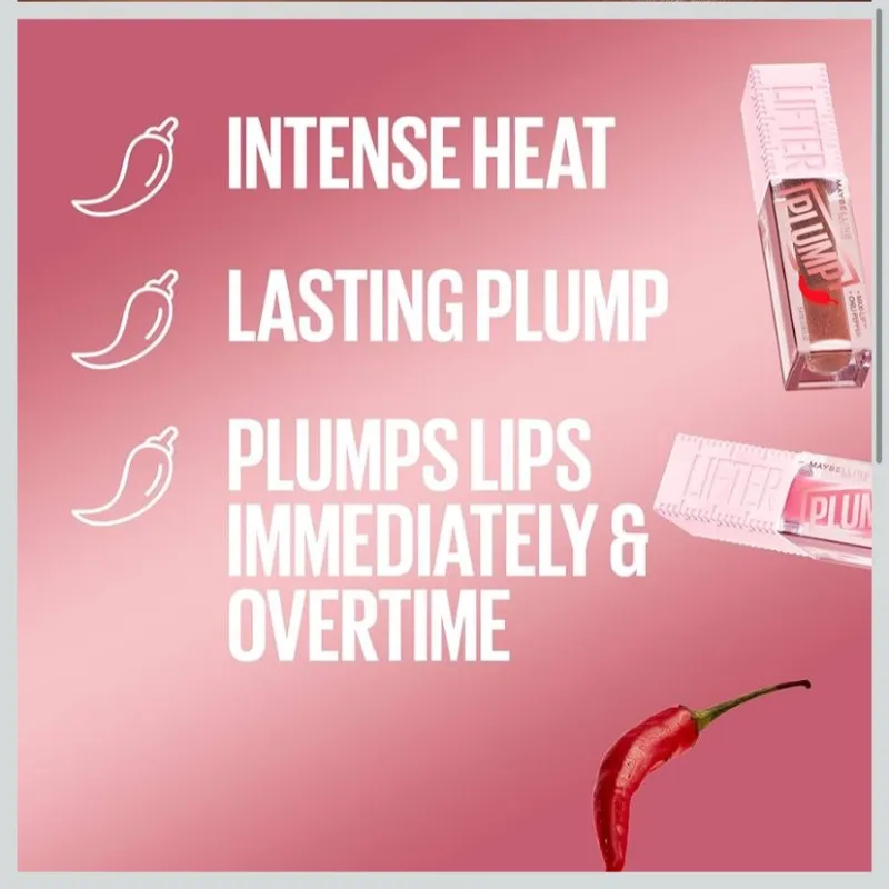 Lifter Gloss PLUMP Tono 005 Peach Fever