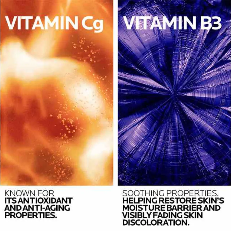 Limpiador iluminador de vitamina C La Roche-Posay