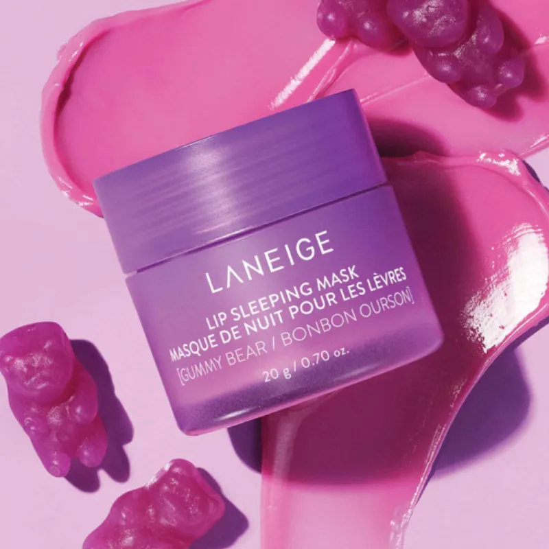 Lip Sleeping mask intense hydration with Vitamin C