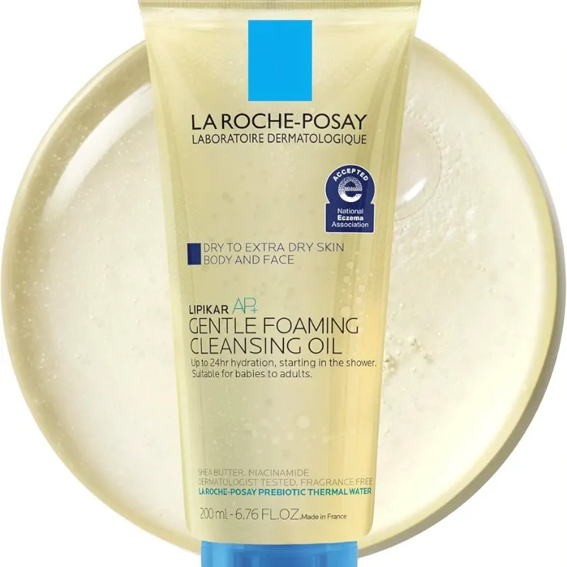 Lipikar AP+ Gentle Foaming Cleansing Oil