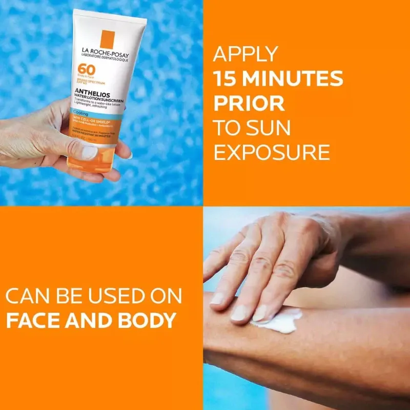 LOAnthelios Loción refrescante al agua SPF 60