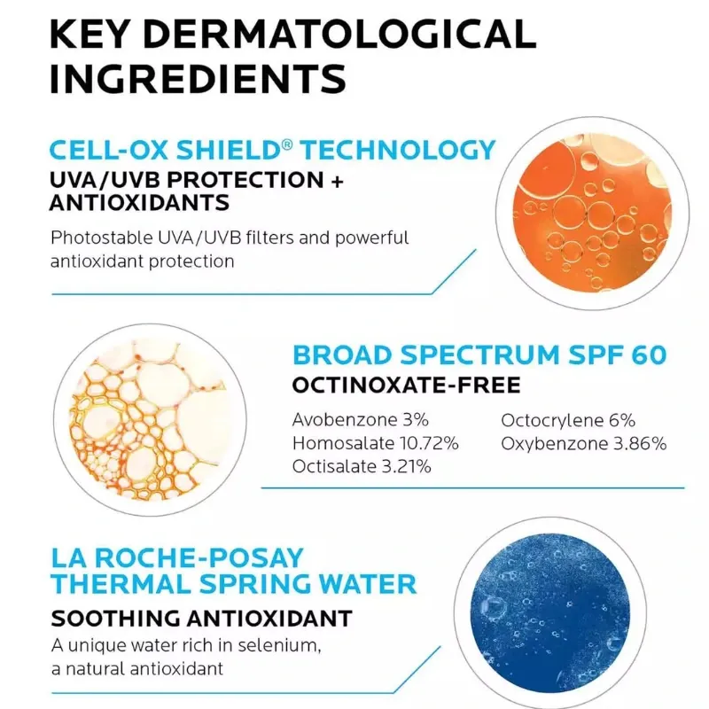 LOAnthelios Loción refrescante al agua SPF 60