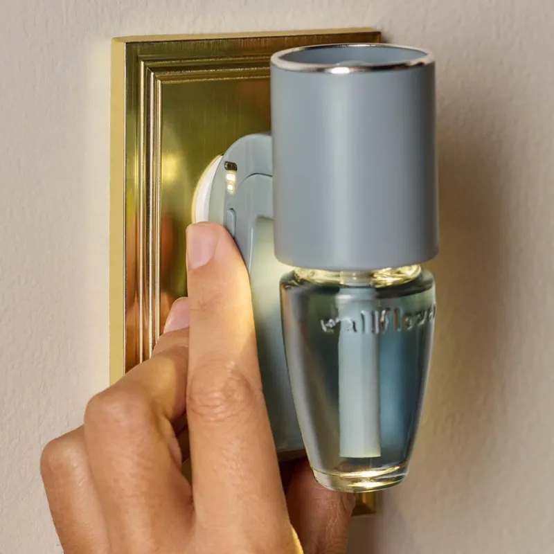 Luz nocturna azul claro con Scent Control™