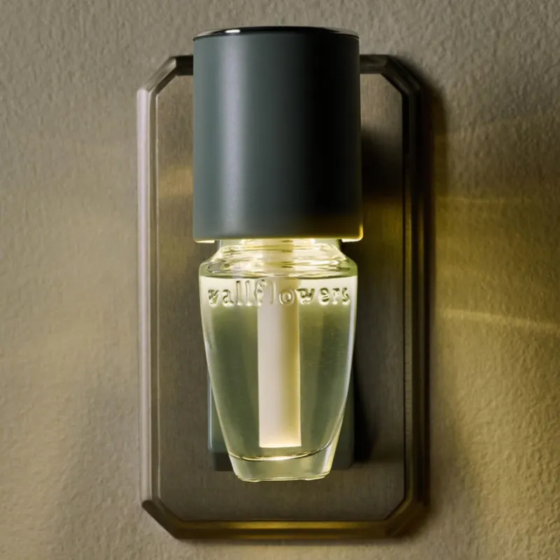 Luz nocturna azul claro con Scent Control™