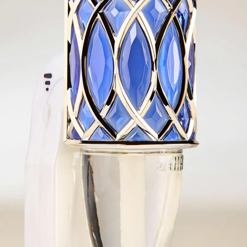 Luz nocturna azul Geometric Scent Control™