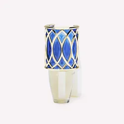 Luz nocturna azul Geometric Scent Control™