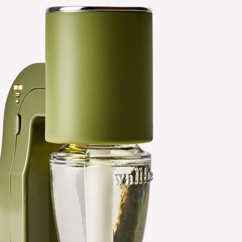 Luz nocturna de cilindro verde Scent Control™