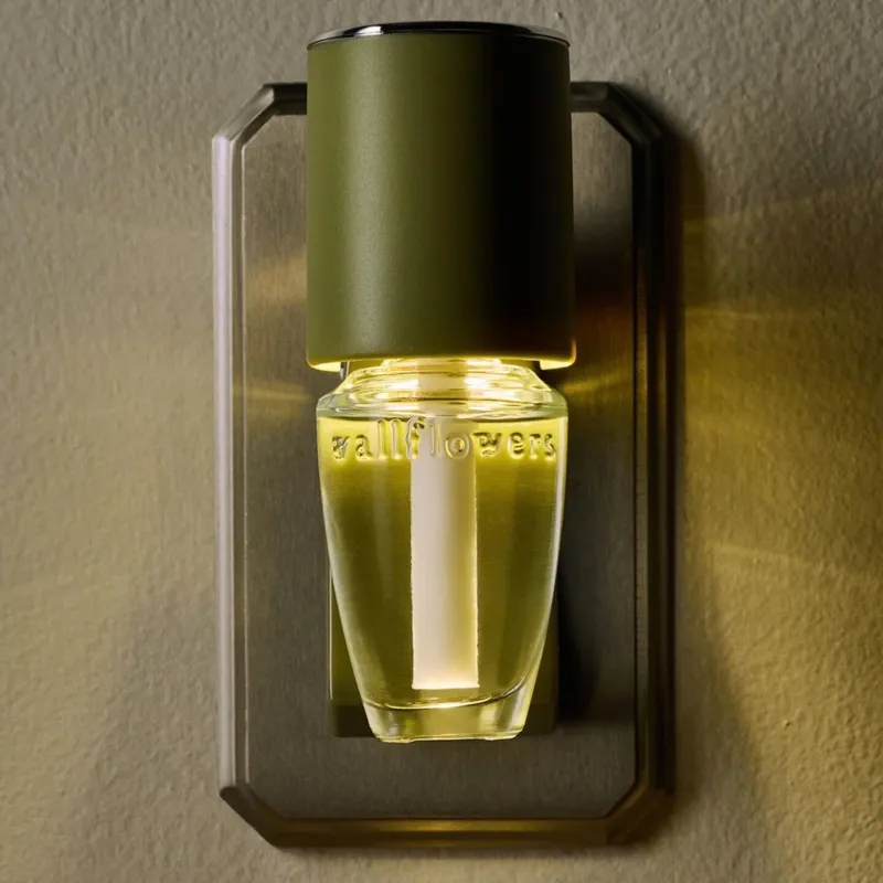 Luz nocturna de cilindro verde Scent Control™