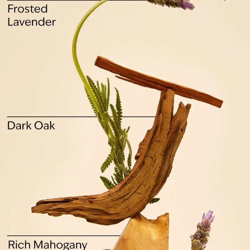 Mahogany teakwood
