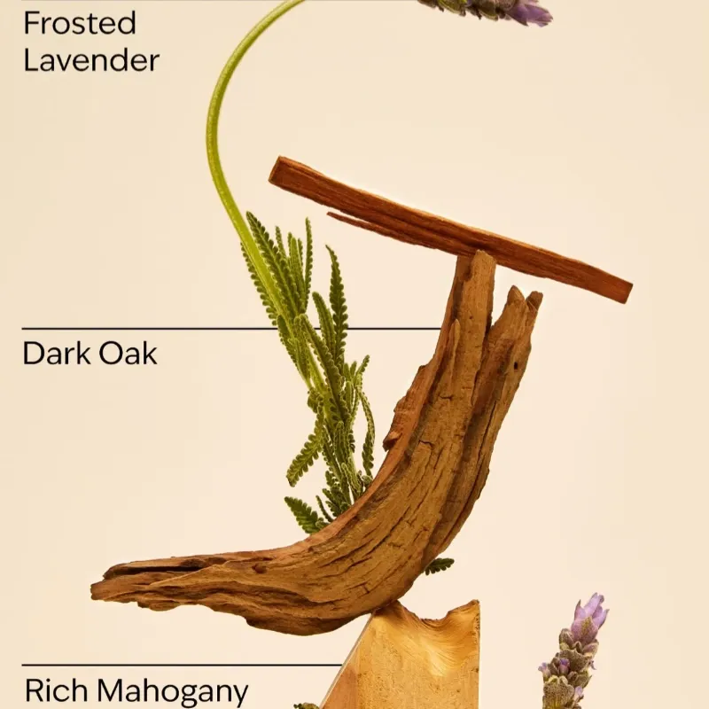 Mahogany Teakwood Jabón de manos