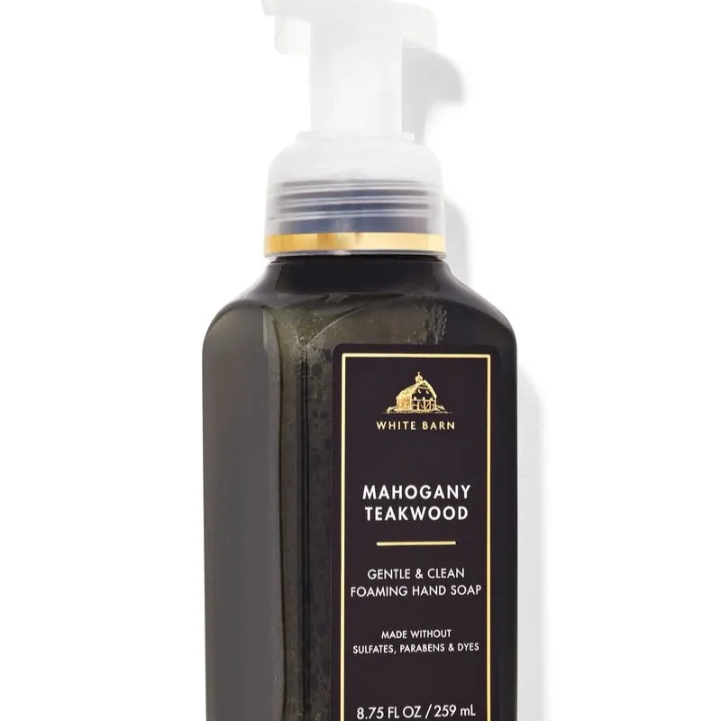 Mahogany Teakwood Jabón de manos