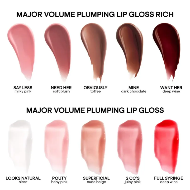 Major Volume Plumping Lip Gloss