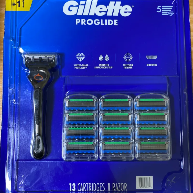 Máquina de afeitar Gillette