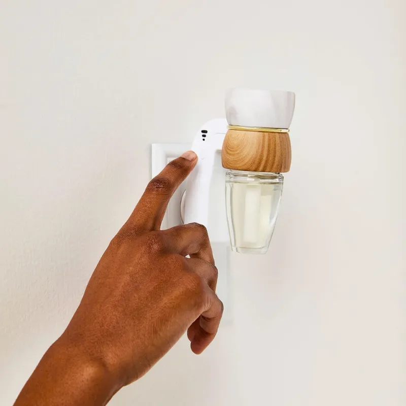 Marble Hourglass Scent Control™