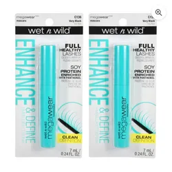 Máscara de pestañas Wet n Wild 