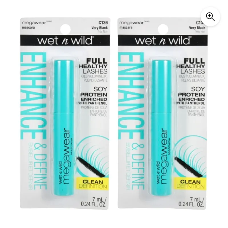 Máscara de pestañas Wet n Wild 