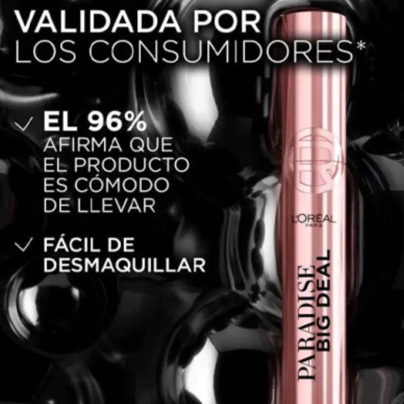  Máscara Loreal volumen 
