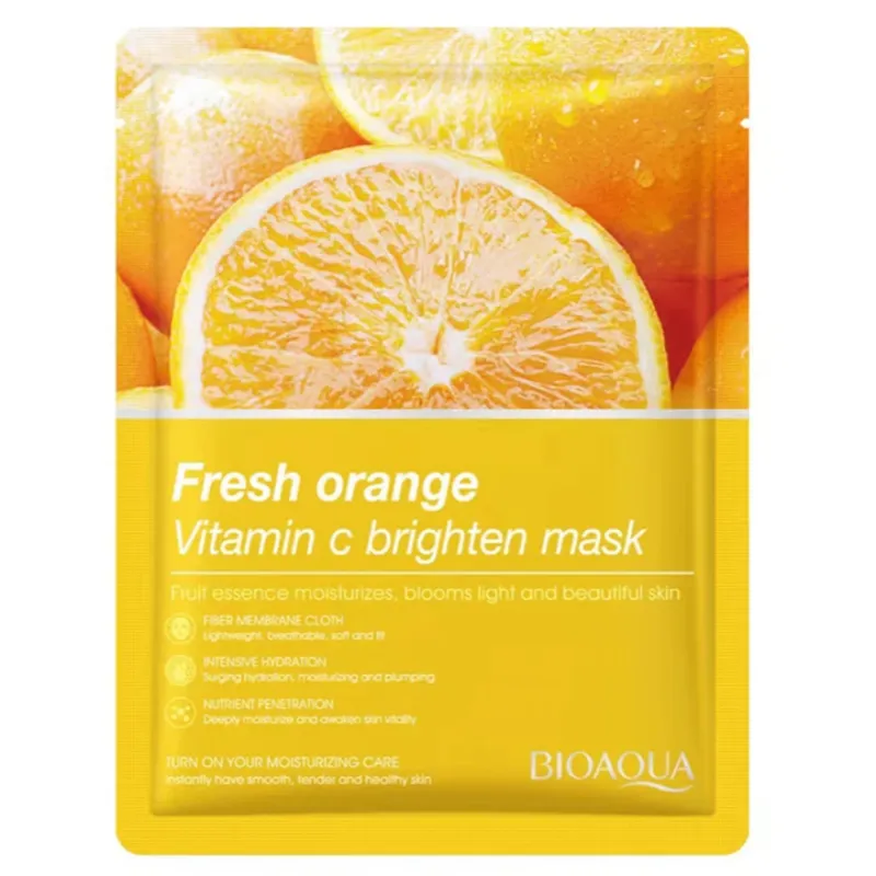 Mascarilla facial Vitamina C